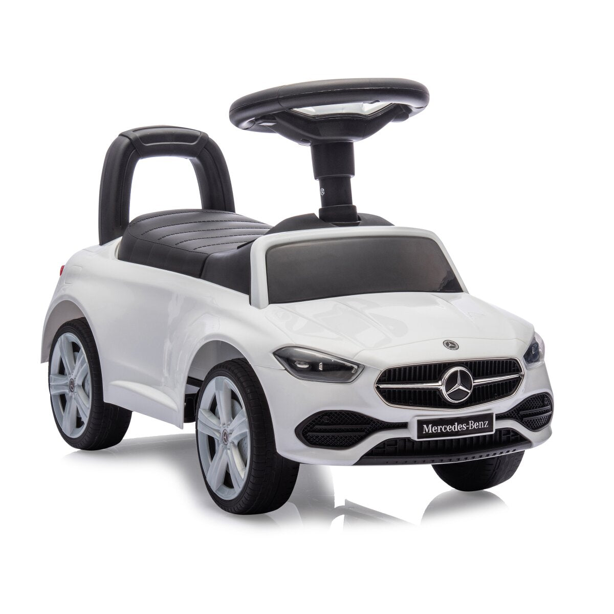 JAMARA Push Car Mercedes-Benz C-Class white 2in1