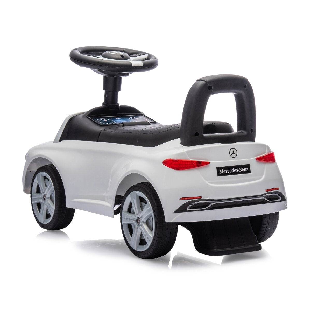 JAMARA Push Car Mercedes-Benz C-Class white 2in1