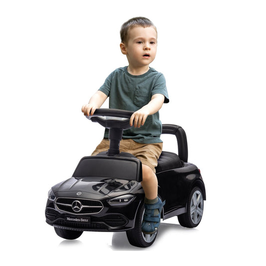 JAMARA Push Car Mercedes-Benz C-Class black 2in1