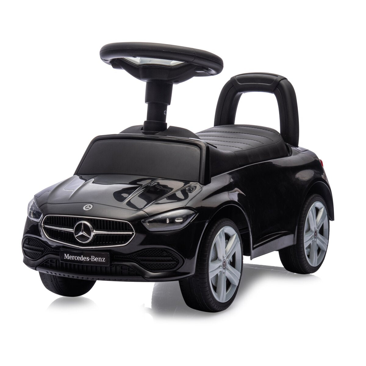 JAMARA Push Car Mercedes-Benz C-Class black 2in1