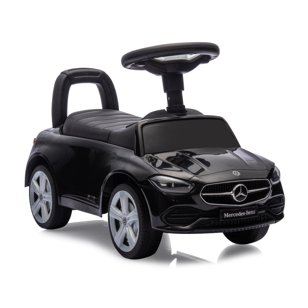 JAMARA Push Car Mercedes-Benz C-Class black 2in1