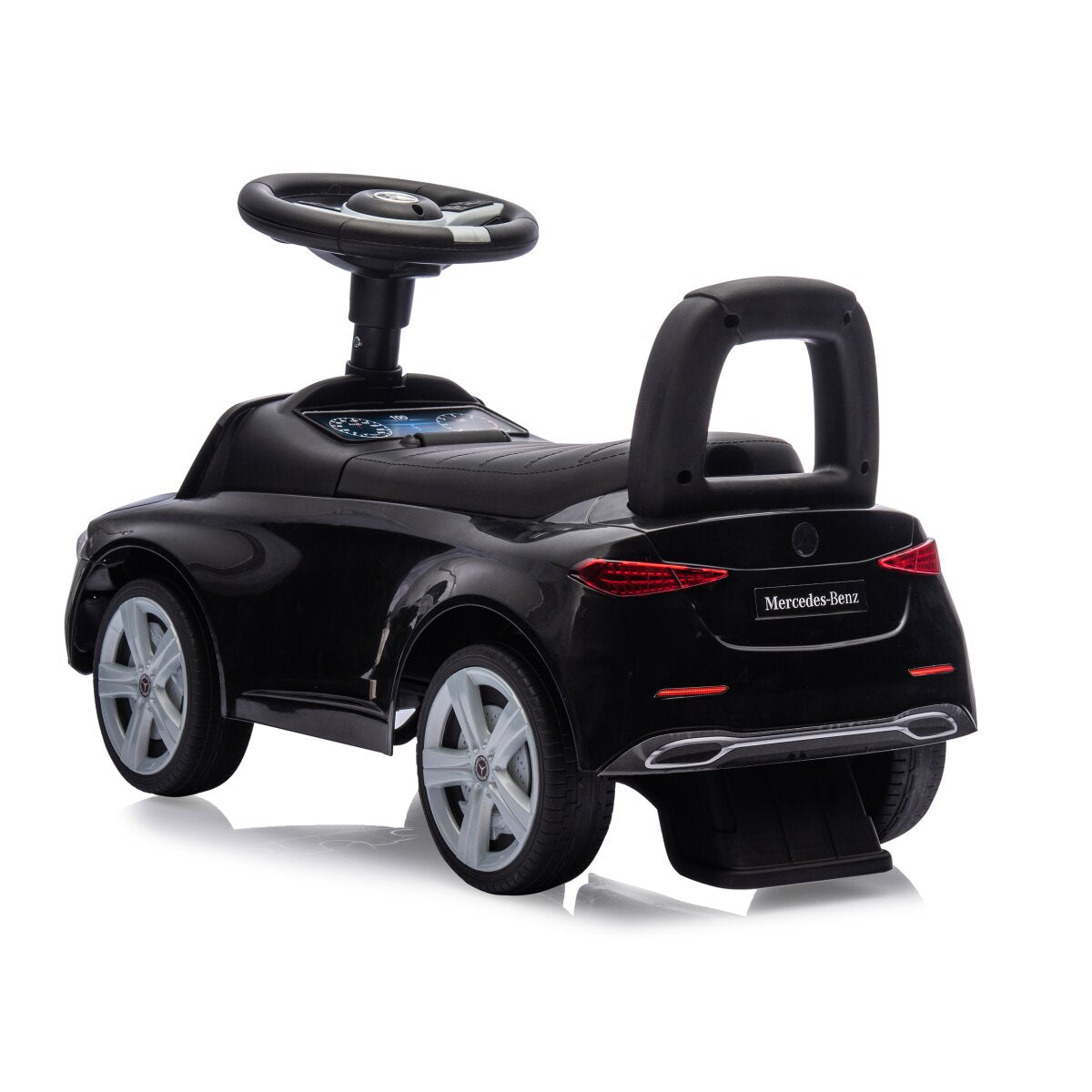 JAMARA Push Car Mercedes-Benz C-Class black 2in1