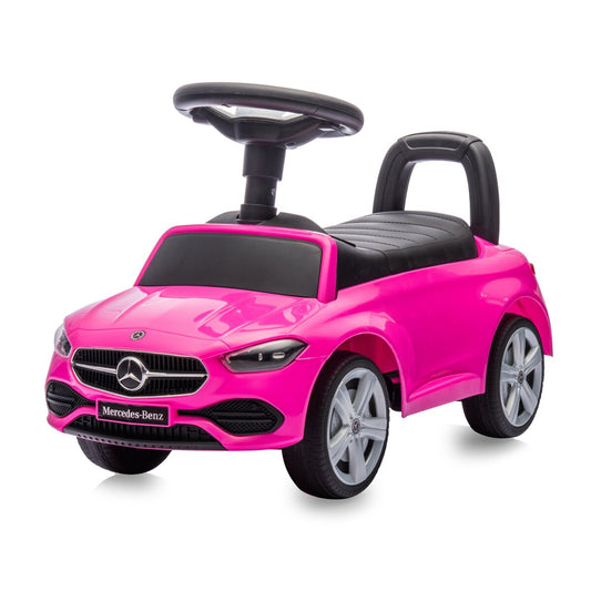 JAMARA Push Car Mercedes-Benz C-Class pink 2in1