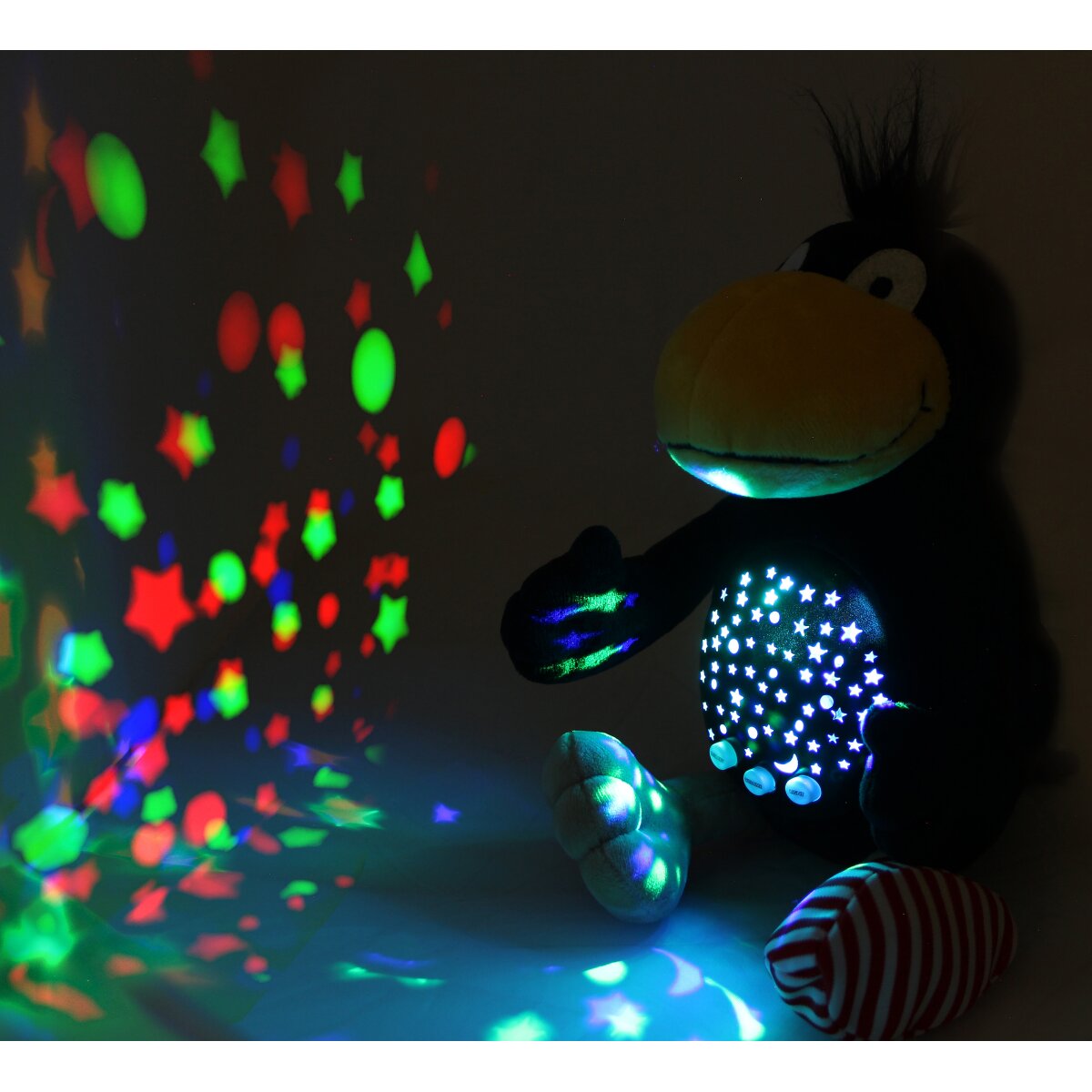 JAMARA Night Light LED - Der kleine Rabe Socke