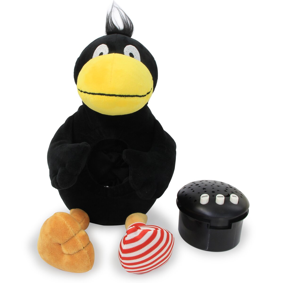 JAMARA Night Light LED - Der kleine Rabe Socke