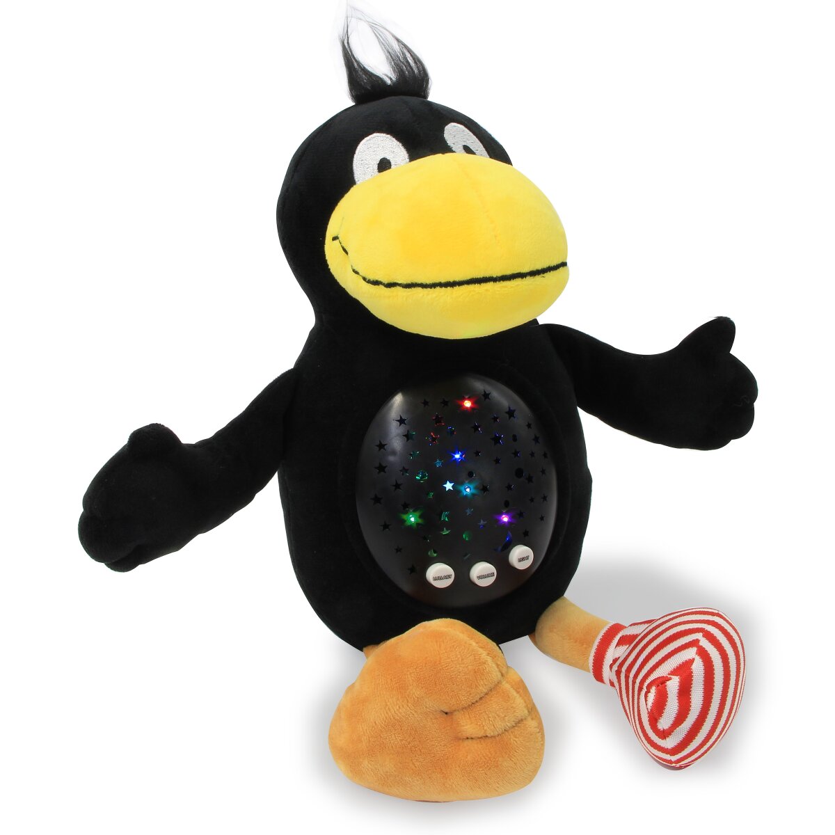 JAMARA Night Light LED - Der kleine Rabe Socke