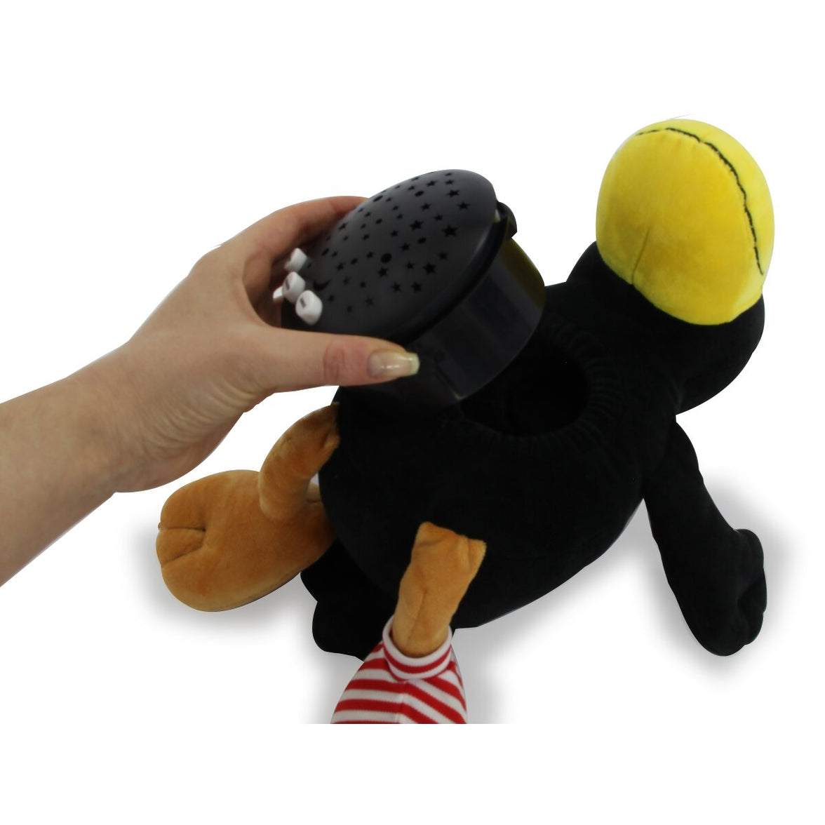 JAMARA LED Nattlampa Rabe Socke