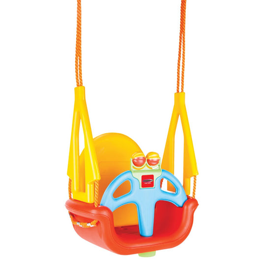 JAMARA Children Swing Grow with me 3in1 red