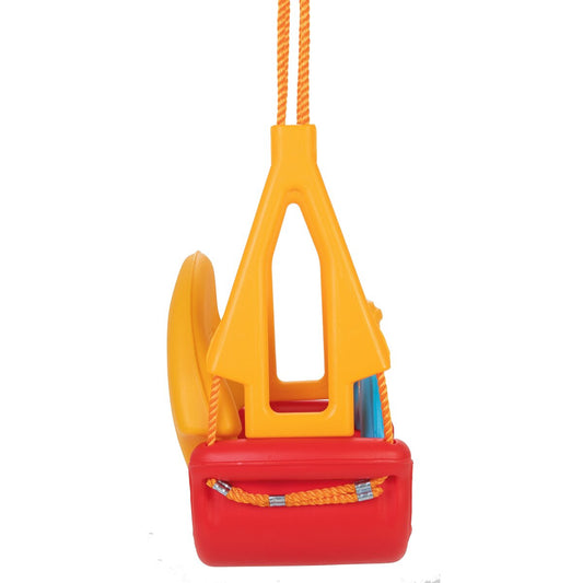 JAMARA Children Swing Grow with me 3in1 red