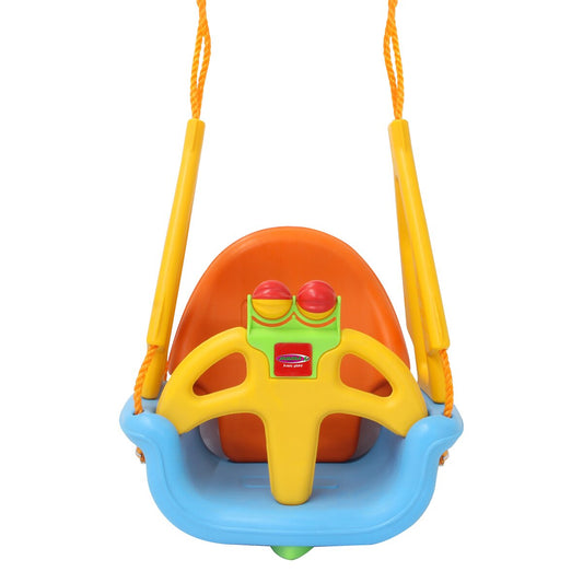 JAMARA Children Swing Grow with me 3in1 blue