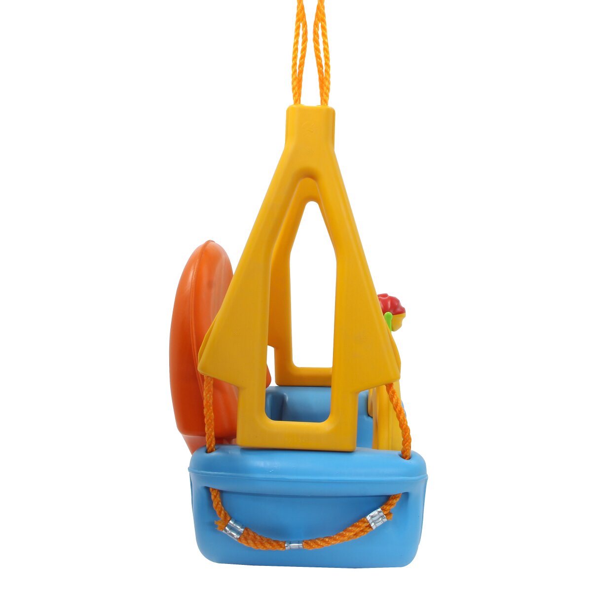 JAMARA Children Swing Grow with me 3in1 blue