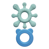 Summerville organic Silikon Rattle + Teether