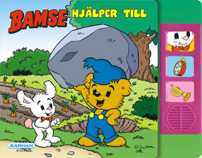 BAMSE HJÄLPER TILL LJUDBOK
