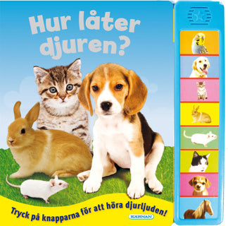 HUR LÅTER DJUREN?