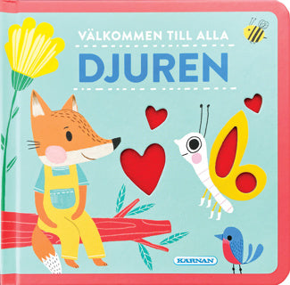 VÄLKOMMEN TILL ALLA DJUREN