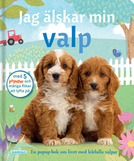 JAG ÄLSKAR MIN VALP