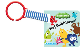 BABBLARNA HÄNGA PÅ VAGNEN