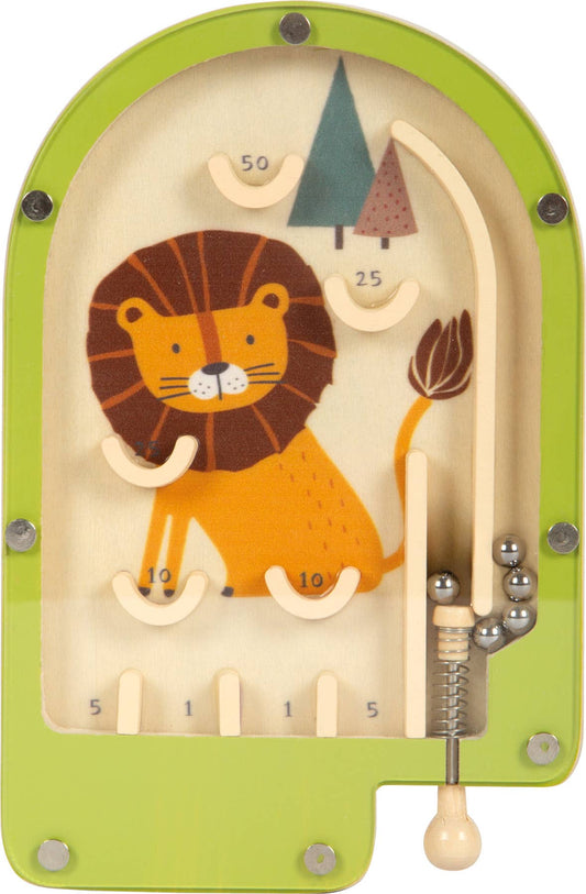 small foot small foot Mini flipperspel Lion | Sysselsättning | Trä