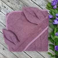 Summerville organic Babyhandduk med huva