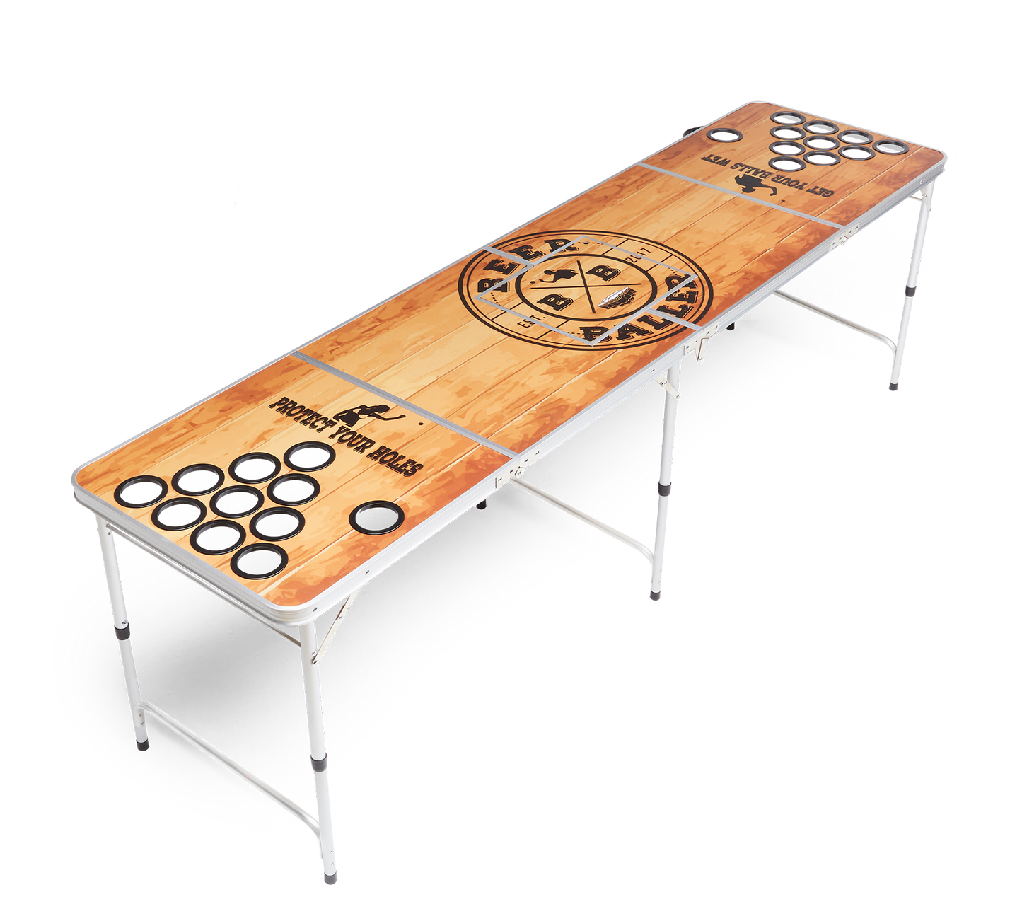 WOOD 'N' ICE ölpongbord