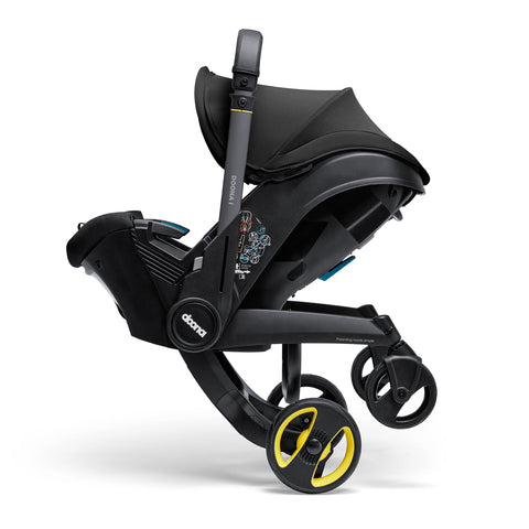 Babyskydd i "Nitro Black"