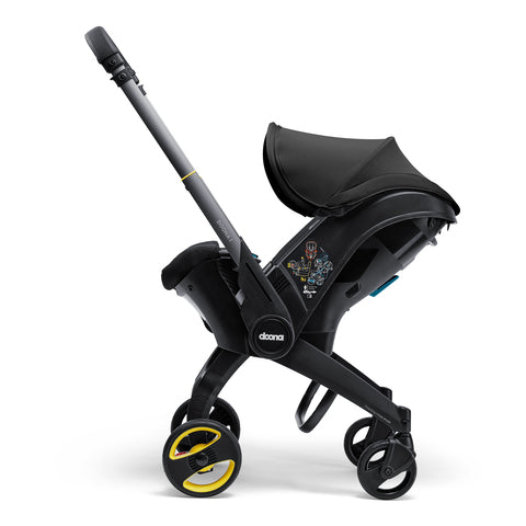 Babyskydd i "Nitro Black"
