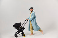 Doona i babyskydd  i "Nitro Black"