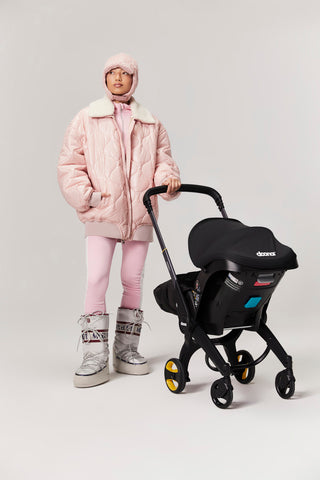 Doona i babyskydd  i "Nitro Black"