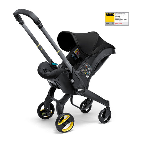 Babyskydd i "Nitro Black"