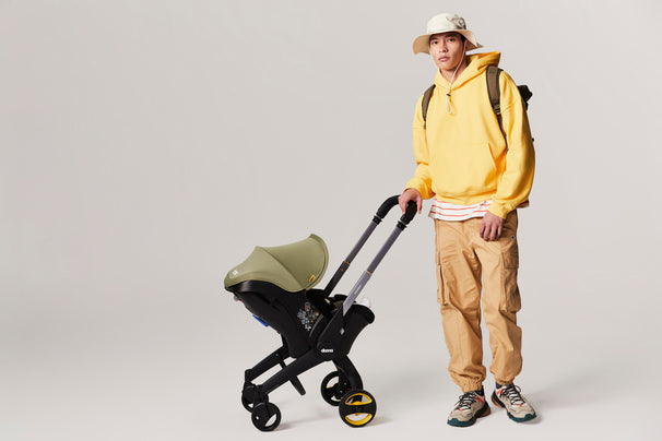 Doona Babyskydd i "Desert Green"