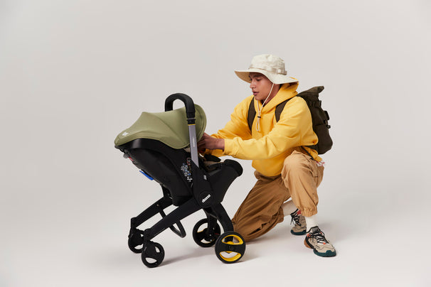 Doona Babyskydd i "Desert Green"