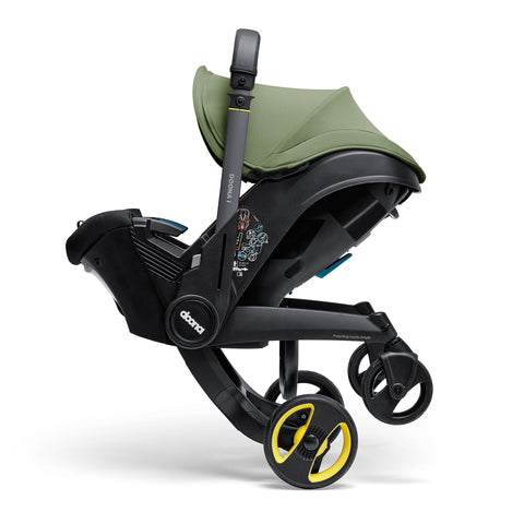 Doona Babyskydd i "Desert Green"