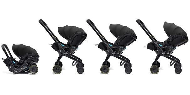 Doona Babyskydd X "Nitro Black"