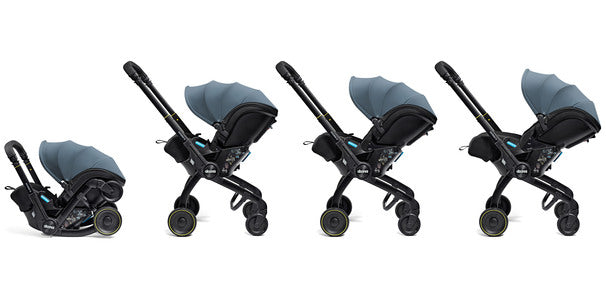 Doona Babyskydd X "Ocean Blue"