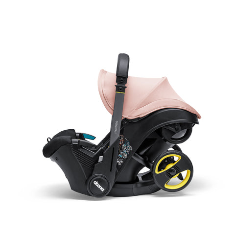 Doona i babyskydd i "Blush Pink"