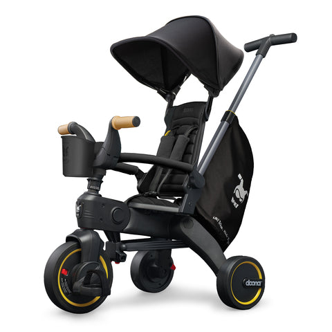 Doona Liki S5 Trehjuling "Nitro Black"