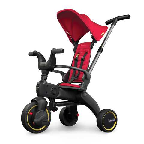 Doona Liki S1 Trehjuling "Flame Red"