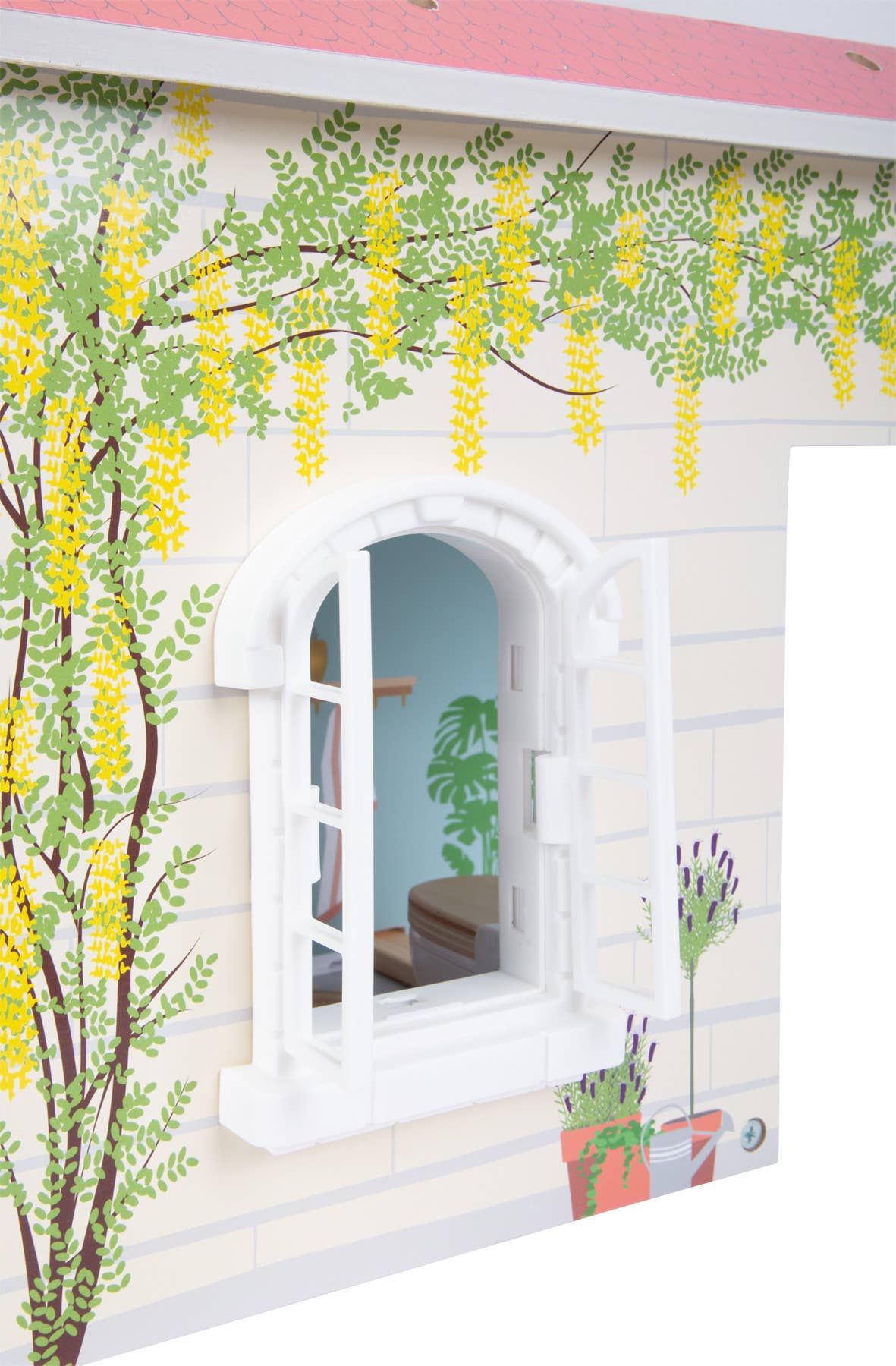 Dollhouse City Villa Compact | Dockhus | Trä