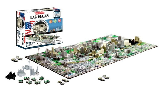 4D CITYSCAPE PUZZLE LAS VEGAS, USA
