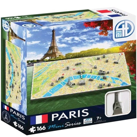 4D CITYSCAPE PUZZLE MINI PARIS