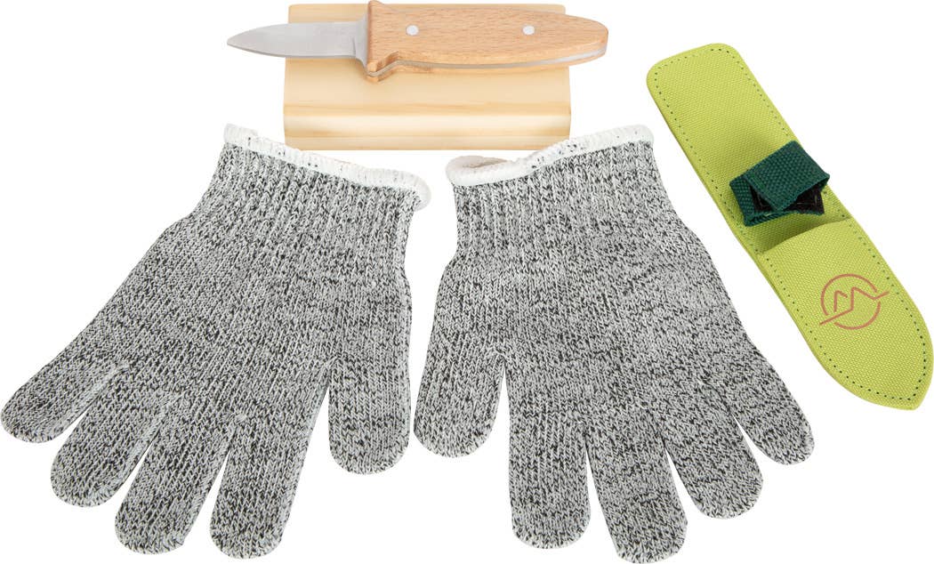 small foot ”Upptäck” snidknivset | Explorer leksak | trä