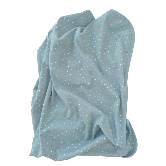 Ekologisk babyfilt Sapphire Dotty