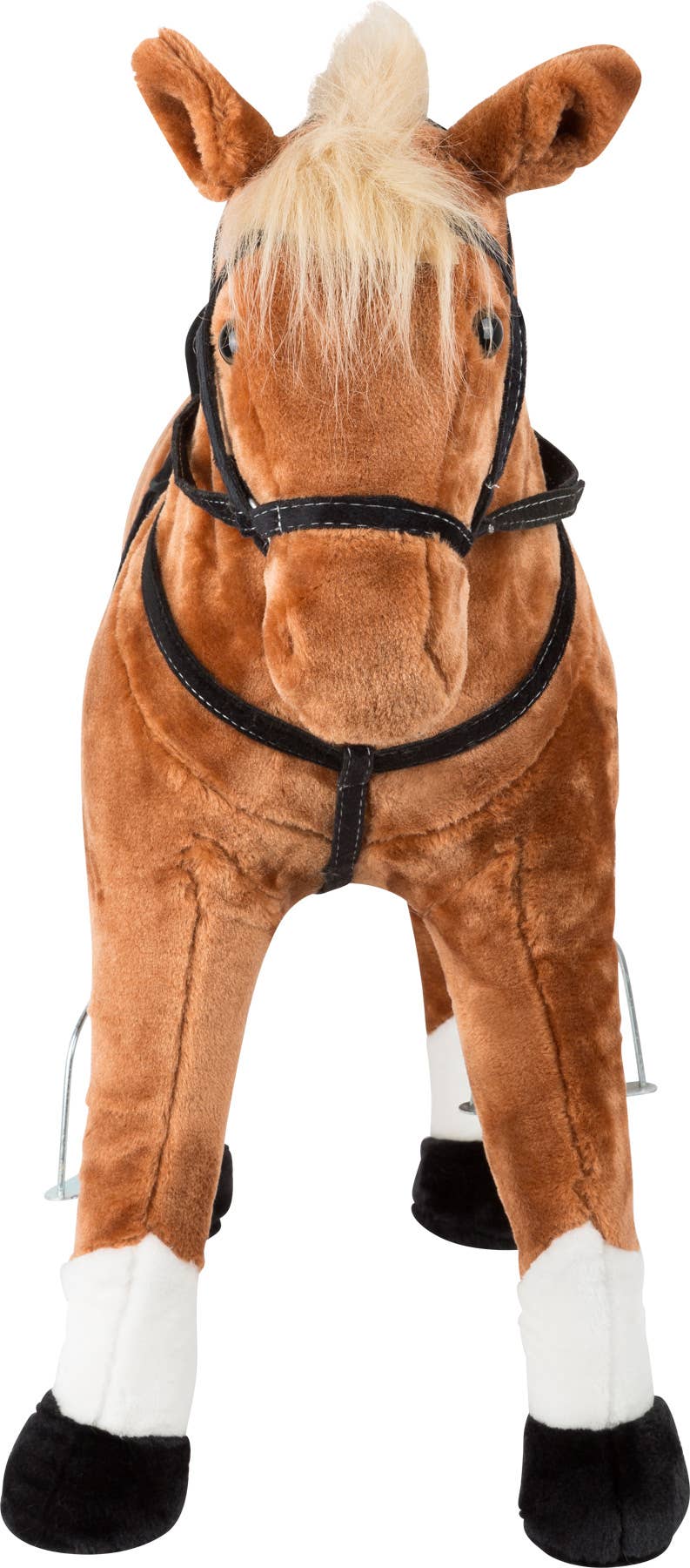 small foot small foot Stående häst med ljud, brun | Rocking Horse |