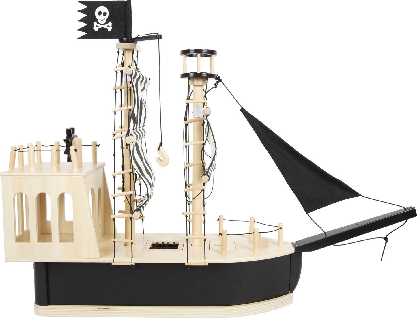 small foot Piratskepp | Fordon och spelvärldar | Wood