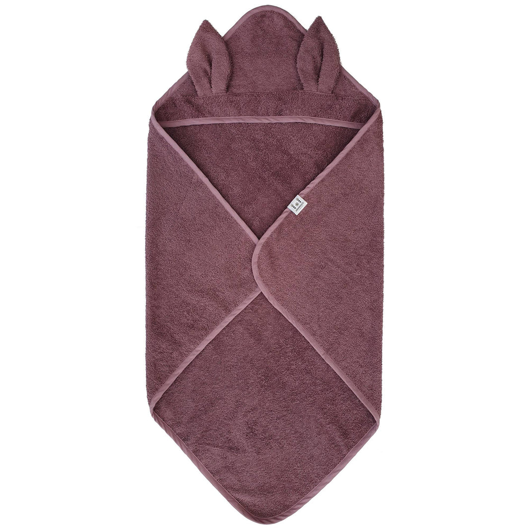 Summerville organic Babyhandduk med huva