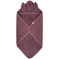 Summerville organic Babyhandduk med huva