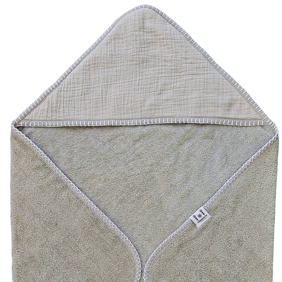 Summerville organic Huvhandduk Ekologisk Velour