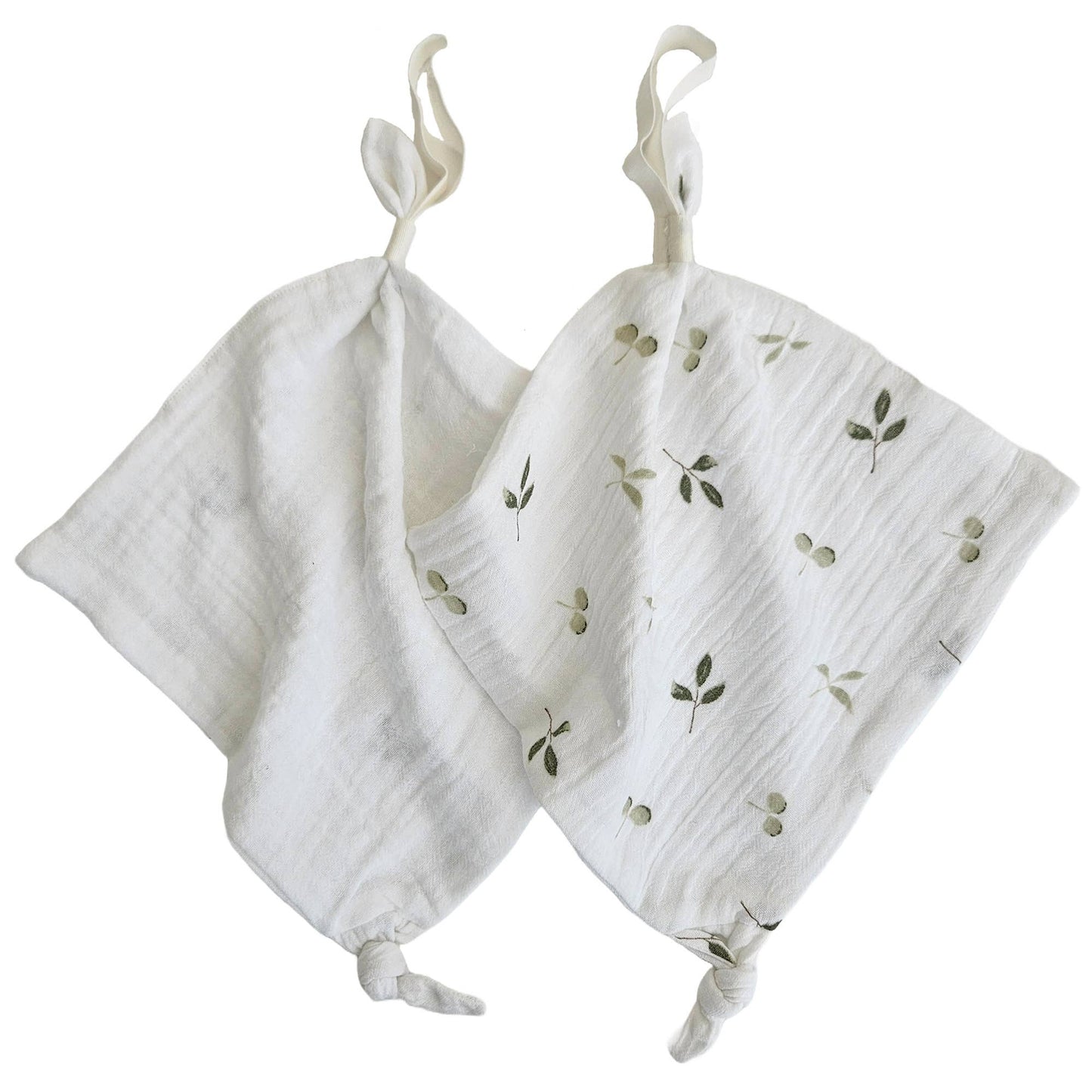Summerville organic Nappduk 2-pack Grodd Ekologisk Bomull