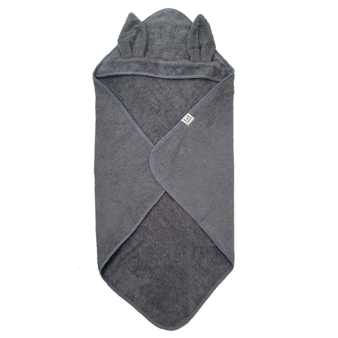 Summerville organic babyhandduk med huva