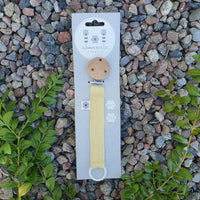 Summerville Nappklämma Muslin Solgul